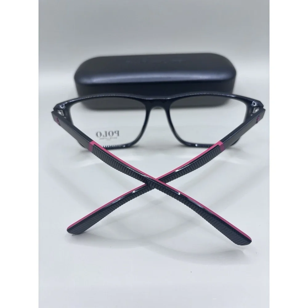 Polo Ralph Lauren PH2257U 5001 Black Hot Pink 57mm Eyeglass‎ Frames NIB